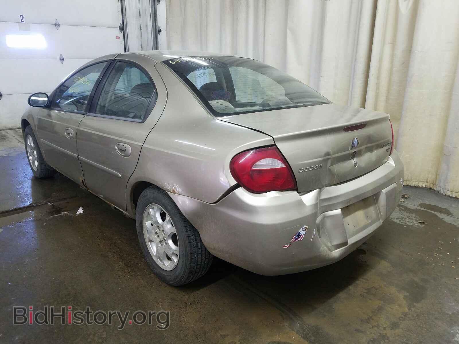2003 DODGE NEON - VIN: 1B3ES56C83D228907 - Фото 3