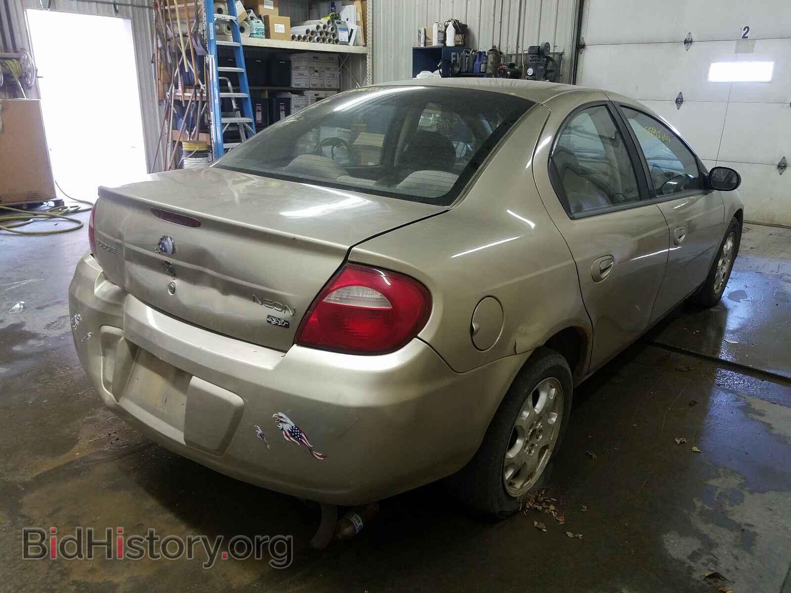2003 DODGE NEON - VIN: 1B3ES56C83D228907 - Фото 4
