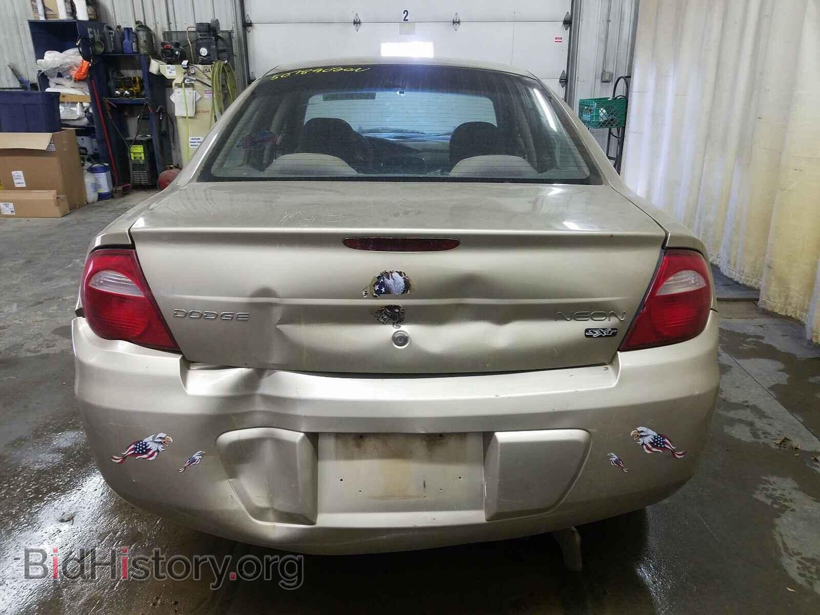 2003 DODGE NEON - VIN: 1B3ES56C83D228907 - Фото 9