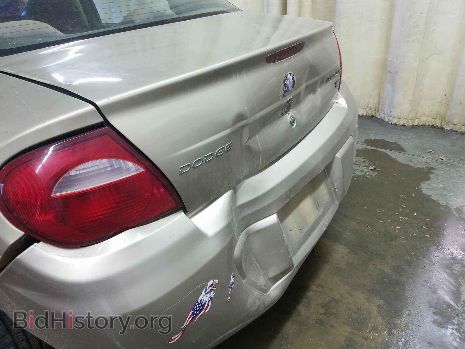 2003 DODGE NEON - VIN: 1B3ES56C83D228907 - Фото 10