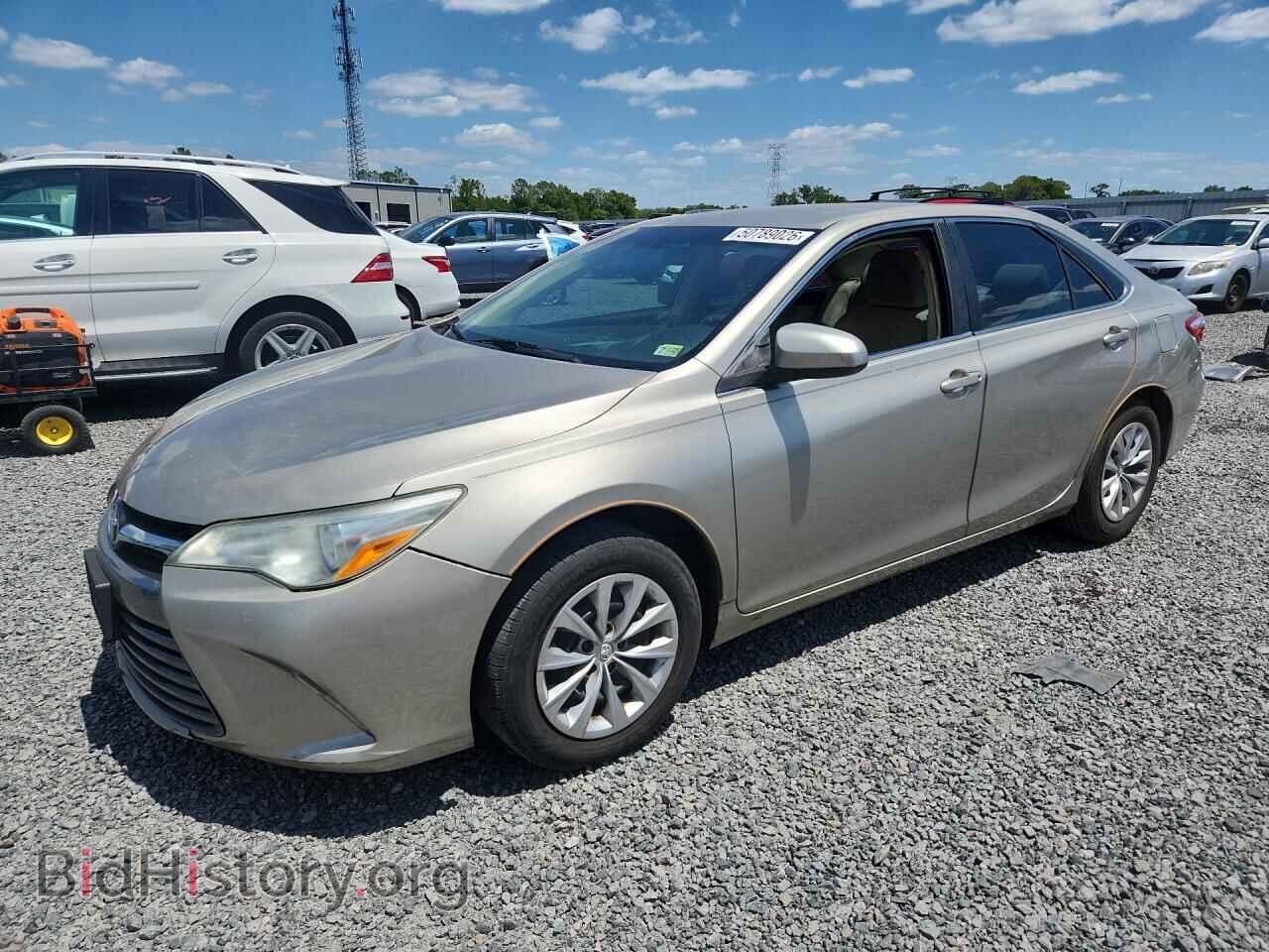 Photo 4T4BF1FK3GR556538 - TOYOTA CAMRY 2016