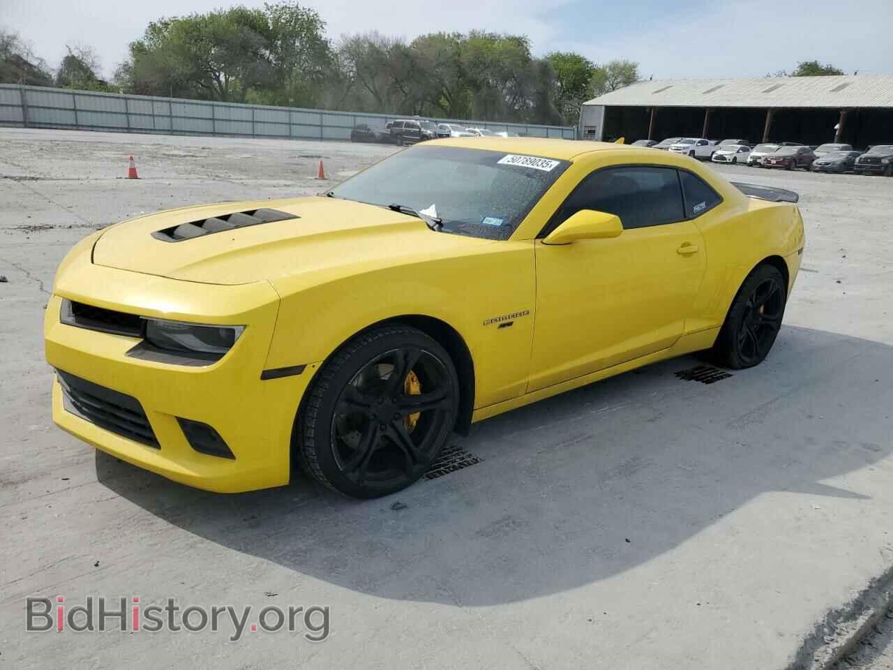Photo 2G1FS1EW8E9305792 - CHEVROLET CAMARO 2014
