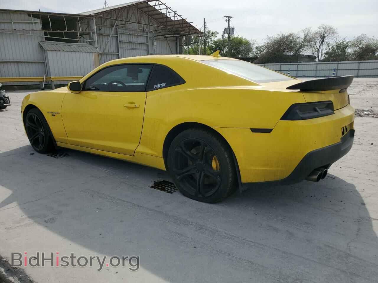 2014 CHEVROLET CAMARO - VIN: 2G1FS1EW8E9305792 - Фото 2