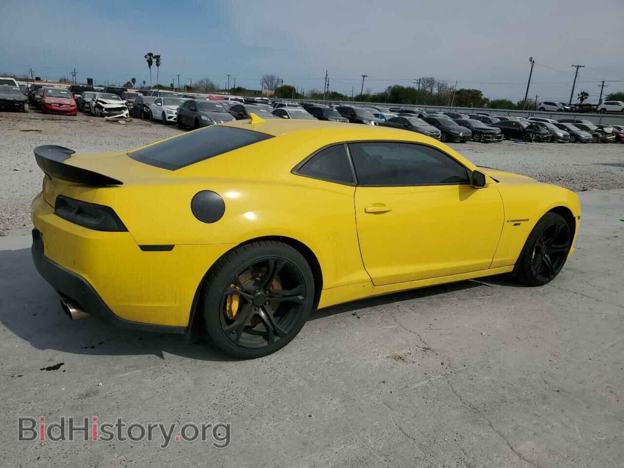 2014 CHEVROLET CAMARO - VIN: 2G1FS1EW8E9305792 - Фото 3