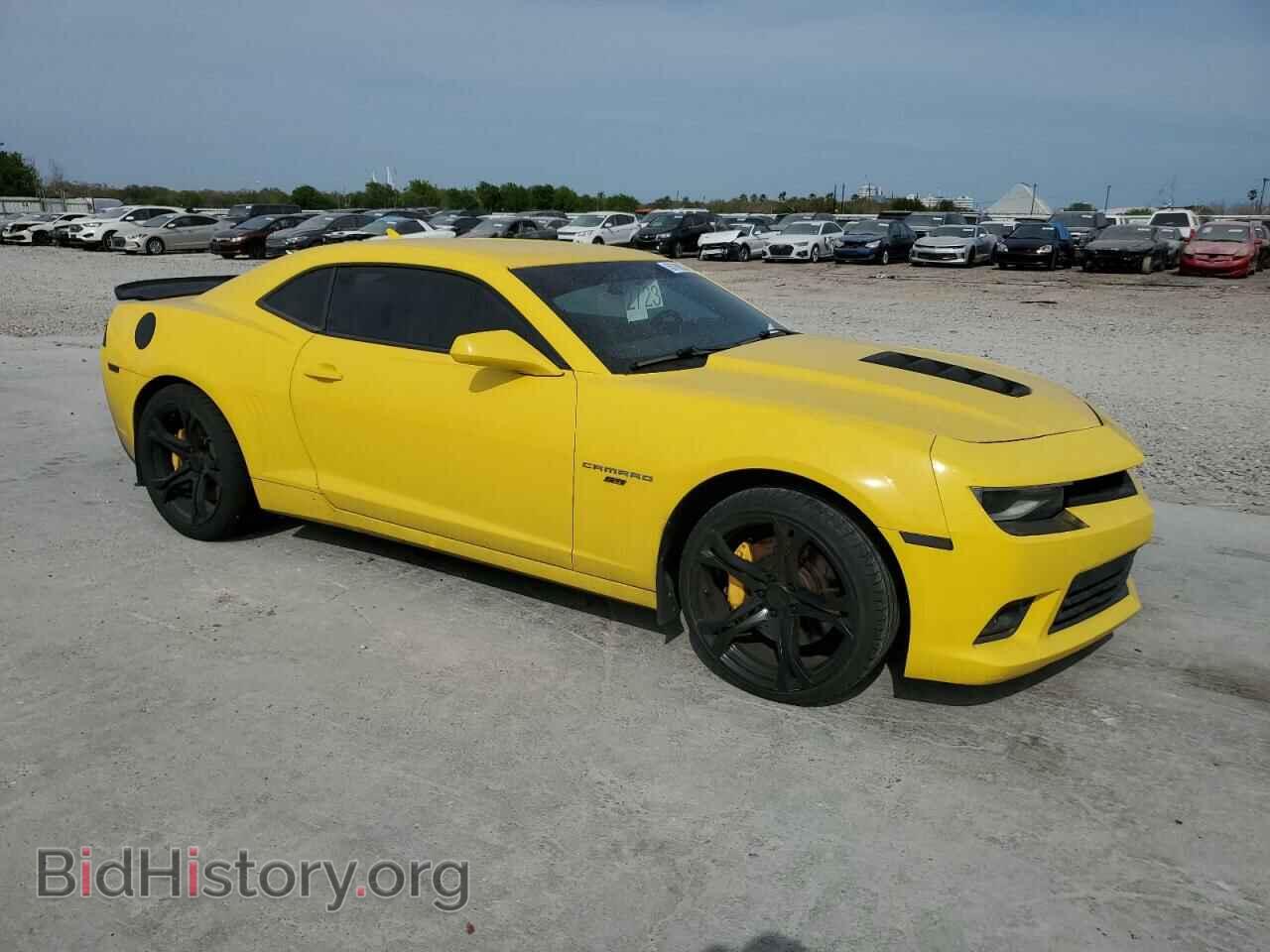 2014 CHEVROLET CAMARO - VIN: 2G1FS1EW8E9305792 - Фото 4