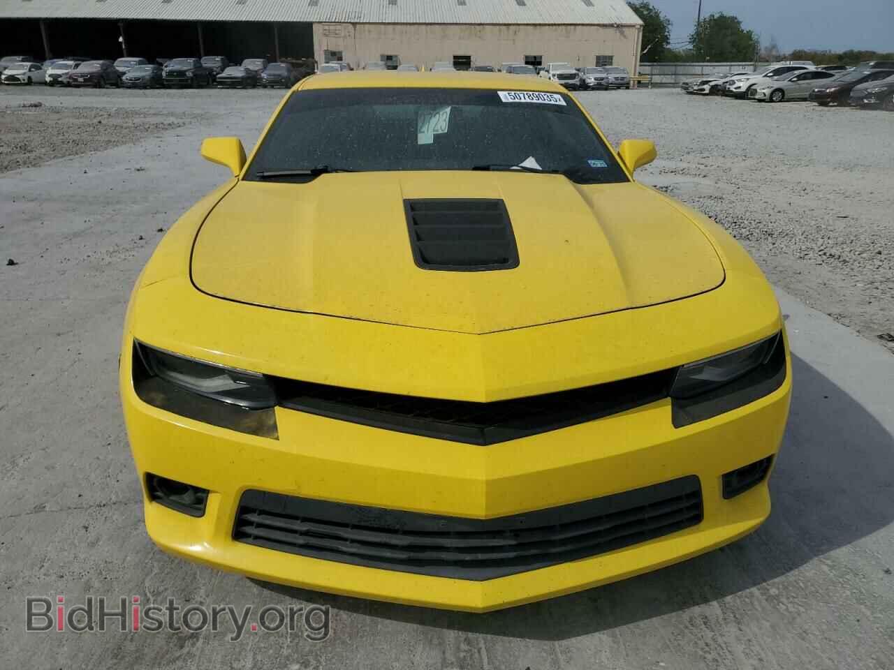 2014 CHEVROLET CAMARO - VIN: 2G1FS1EW8E9305792 - Фото 5