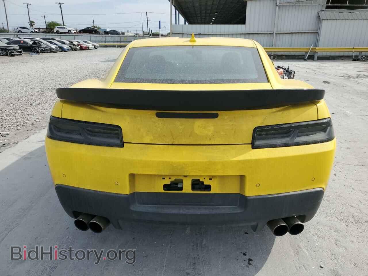 2014 CHEVROLET CAMARO - VIN: 2G1FS1EW8E9305792 - Фото 6