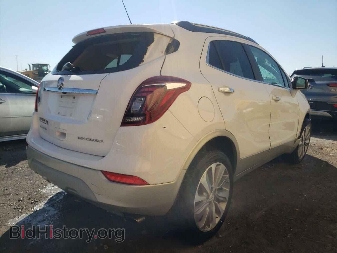 2018 BUICK ENCORE - VIN: KL4CJASB9JB567905 - Photo 4