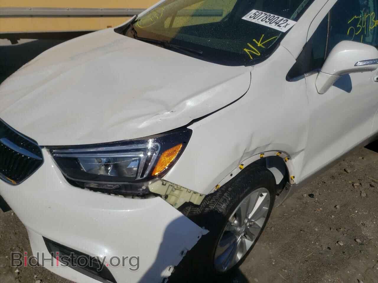 2018 BUICK ENCORE - VIN: KL4CJASB9JB567905 - Photo 9