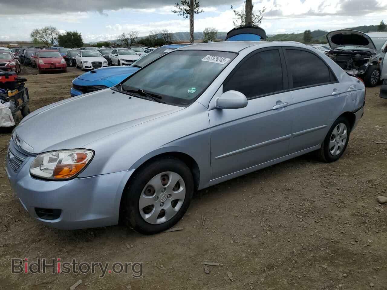 Фотография KNAFE122475426185 - KIA SPECTRA 2007