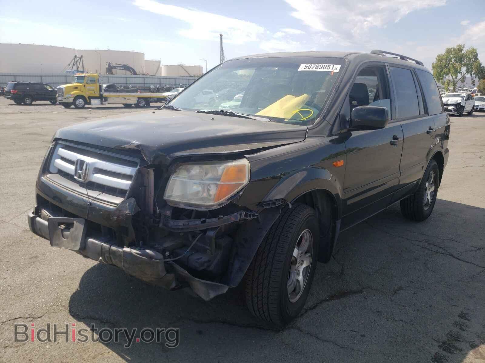 2007 HONDA PILOT - VIN: 2HKYF185X7H538032 - Photo 2