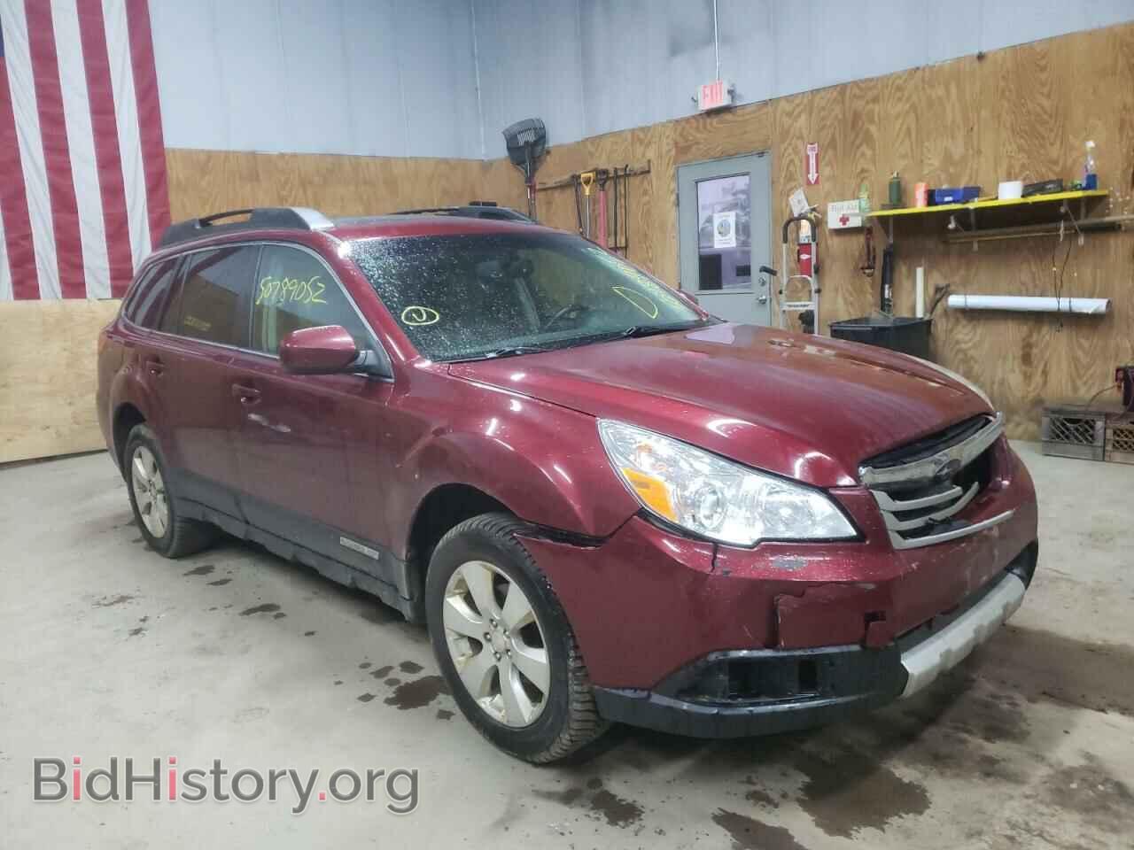 Фотография 4S4BRCKC4B3393988 - SUBARU OUTBACK 2011