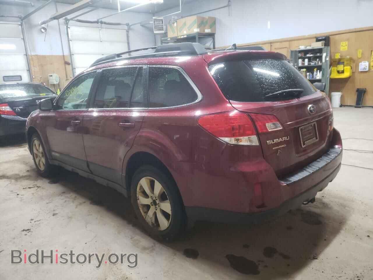 2011 SUBARU OUTBACK - VIN: 4S4BRCKC4B3393988 - Фото 3