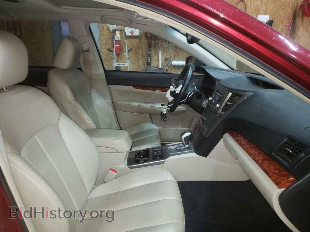 2011 SUBARU OUTBACK - VIN: 4S4BRCKC4B3393988 - Фото 5
