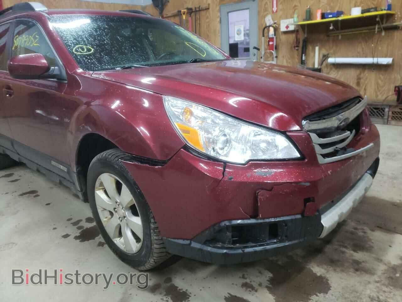2011 SUBARU OUTBACK - VIN: 4S4BRCKC4B3393988 - Фото 9