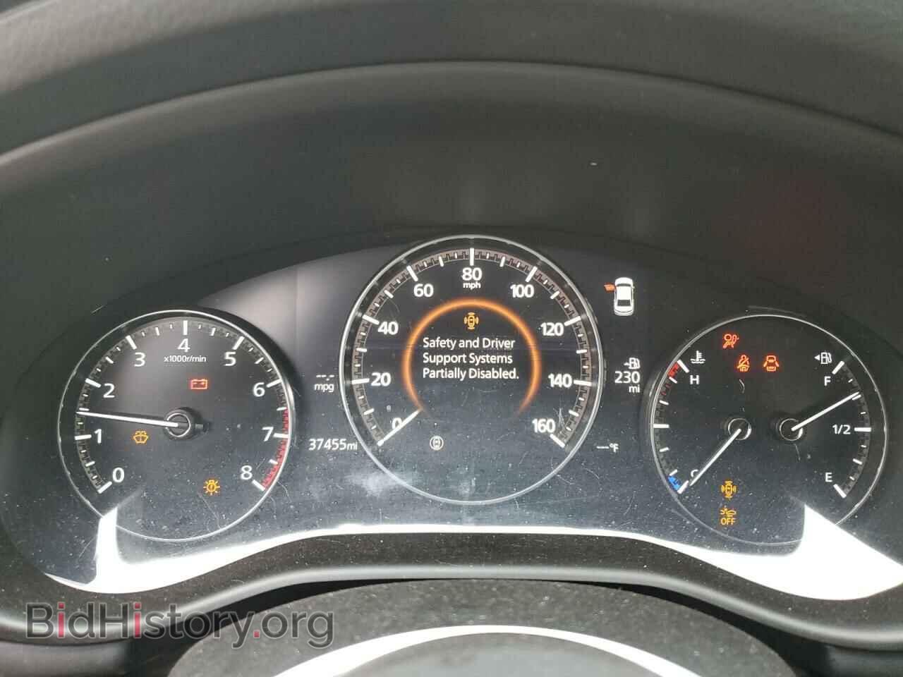 2020 MAZDA 3 - VIN: 3MZBPACLXLM116403 - Фото 9