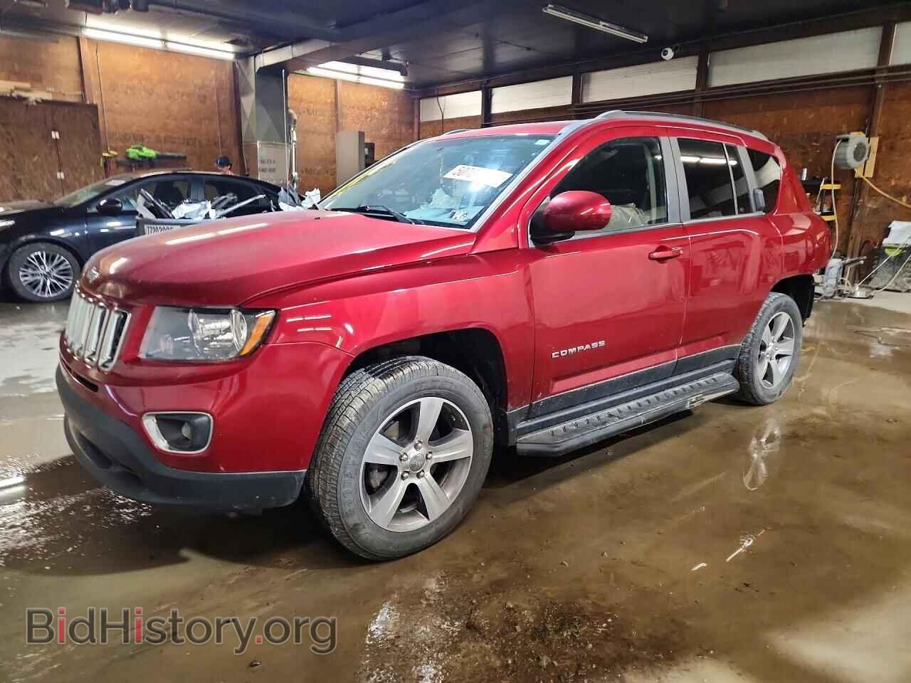 Фотография 1C4NJDEB0HD139389 - JEEP COMPASS 2017