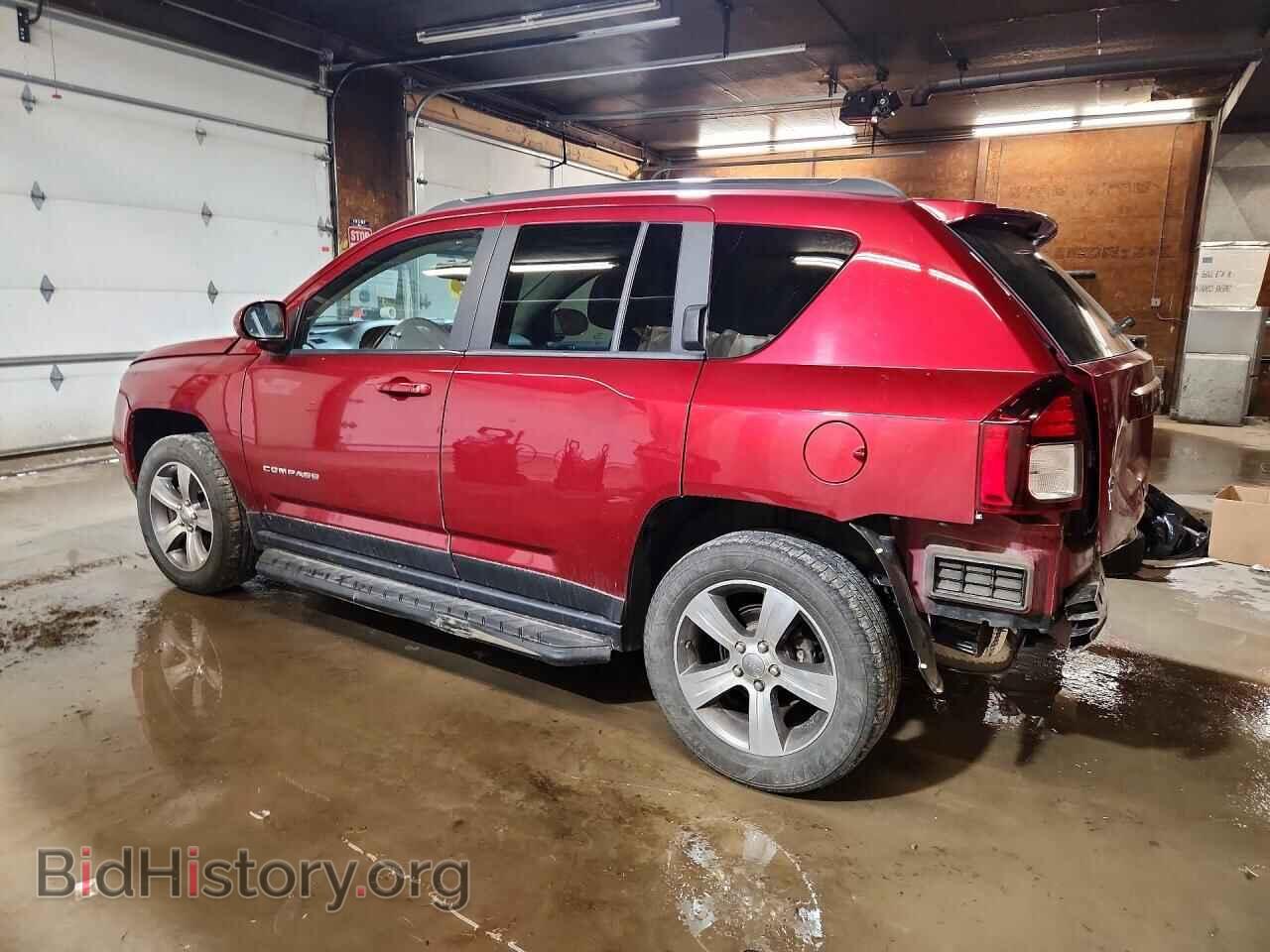 2017 JEEP COMPASS - VIN: 1C4NJDEB0HD139389 - Photo 2