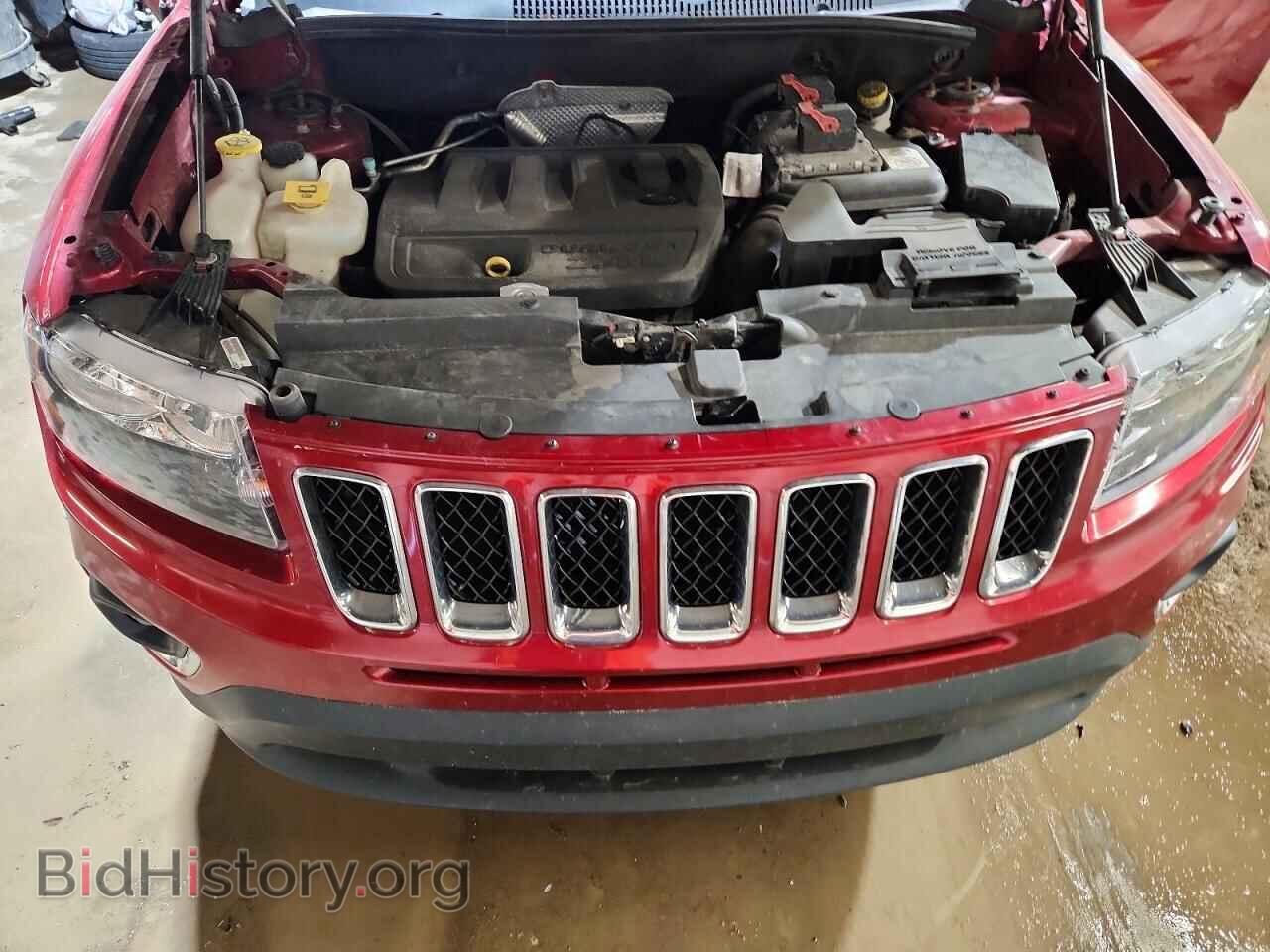 2017 JEEP COMPASS - VIN: 1C4NJDEB0HD139389 - Photo 12