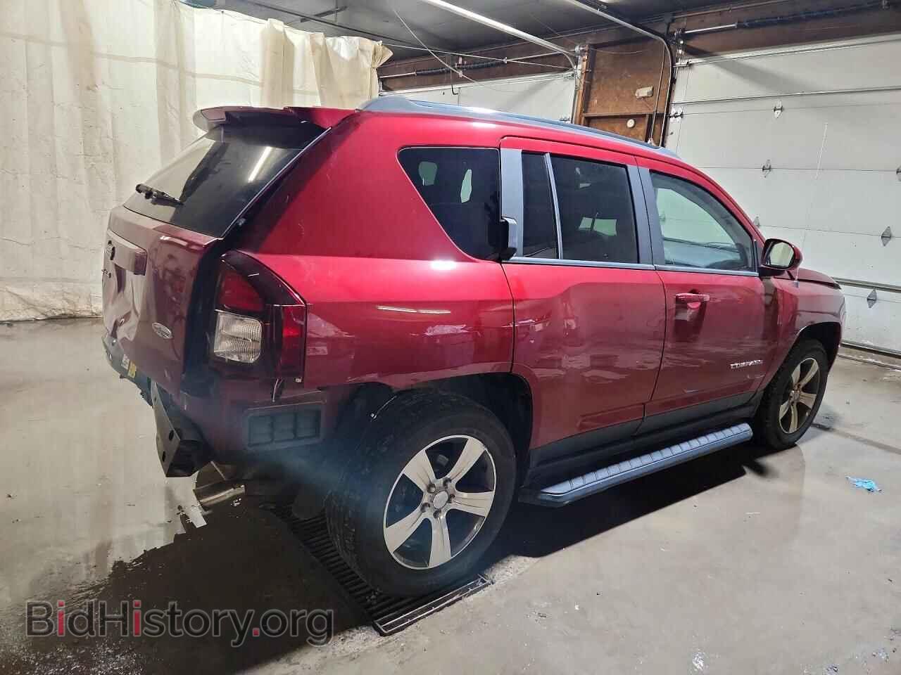 2017 JEEP COMPASS - VIN: 1C4NJDEB0HD139389 - Photo 3
