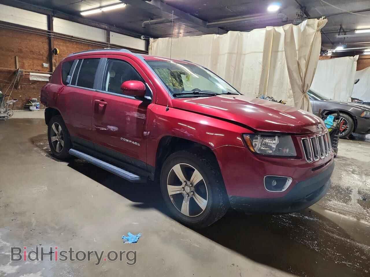 2017 JEEP COMPASS - VIN: 1C4NJDEB0HD139389 - Photo 4