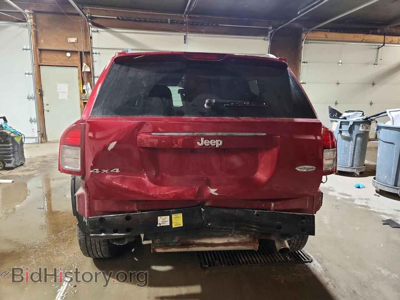 2017 JEEP COMPASS - VIN: 1C4NJDEB0HD139389 - Photo 6