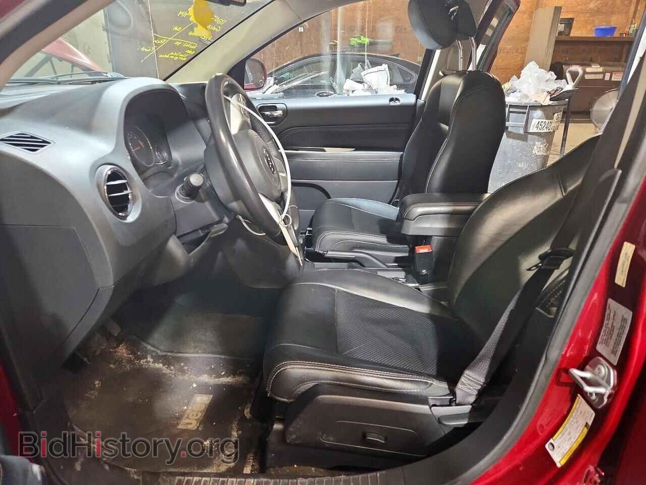 2017 JEEP COMPASS - VIN: 1C4NJDEB0HD139389 - Photo 7