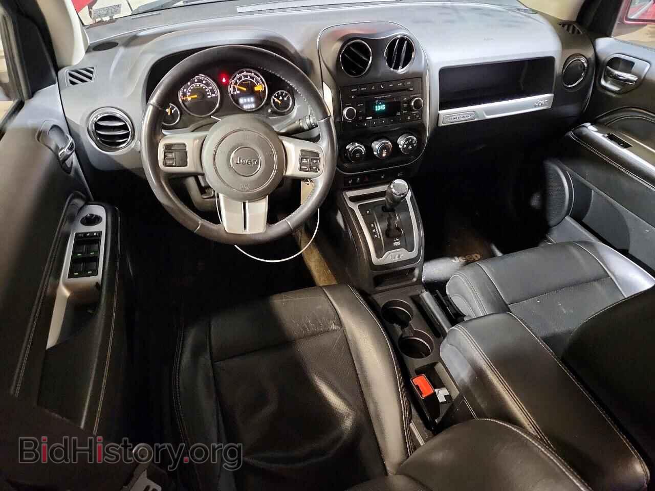 2017 JEEP COMPASS - VIN: 1C4NJDEB0HD139389 - Photo 8