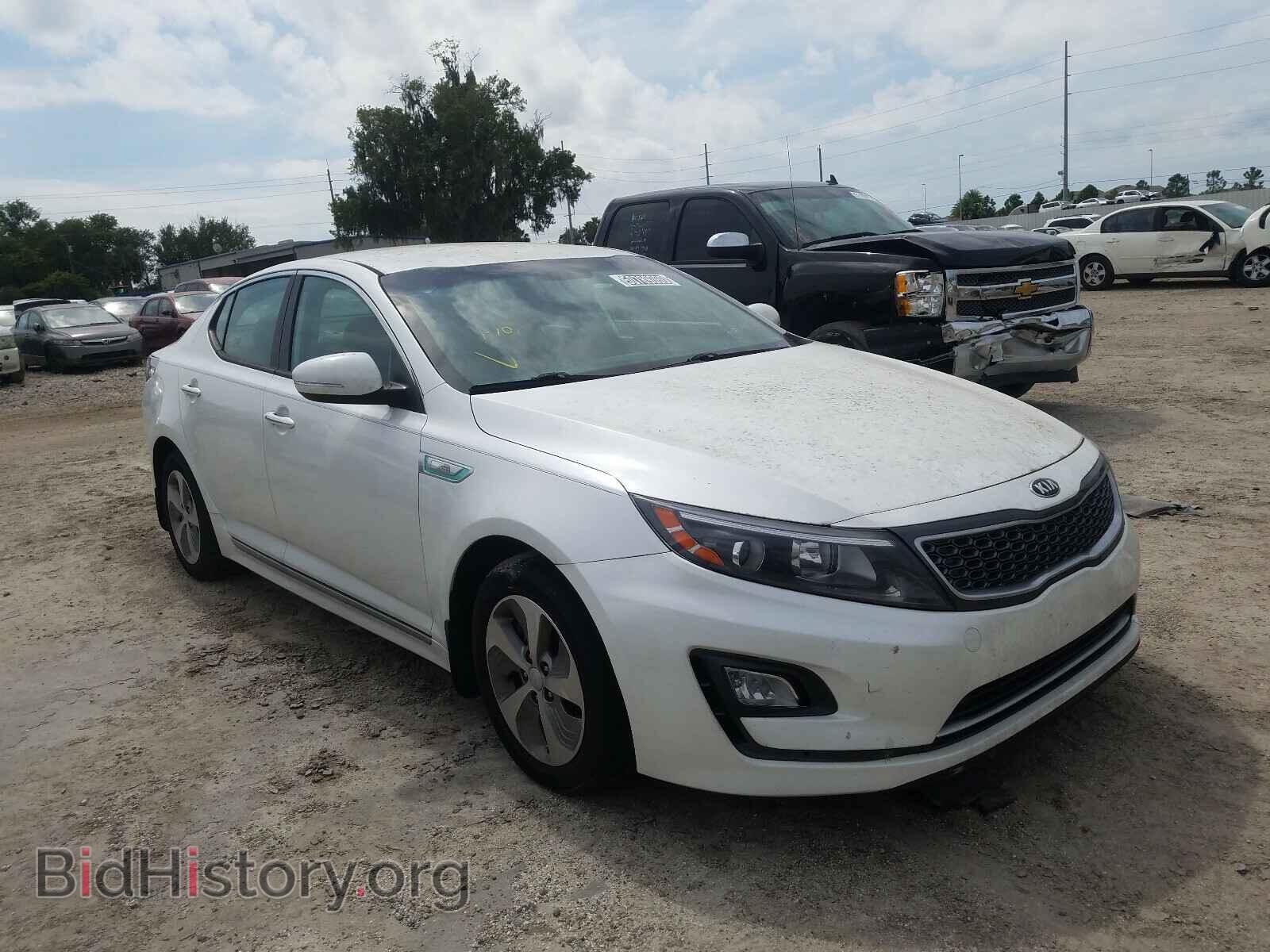 Фотография KNAGM4AD7F5090946 - KIA OPTIMA 2015