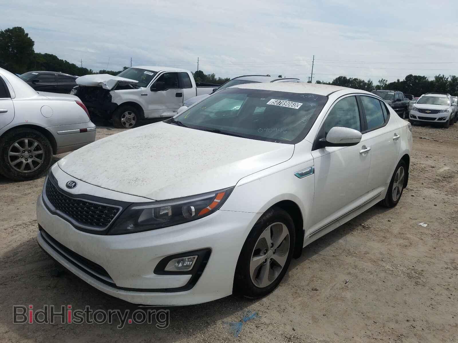 2015 KIA OPTIMA - VIN: KNAGM4AD7F5090946 - Photo 2
