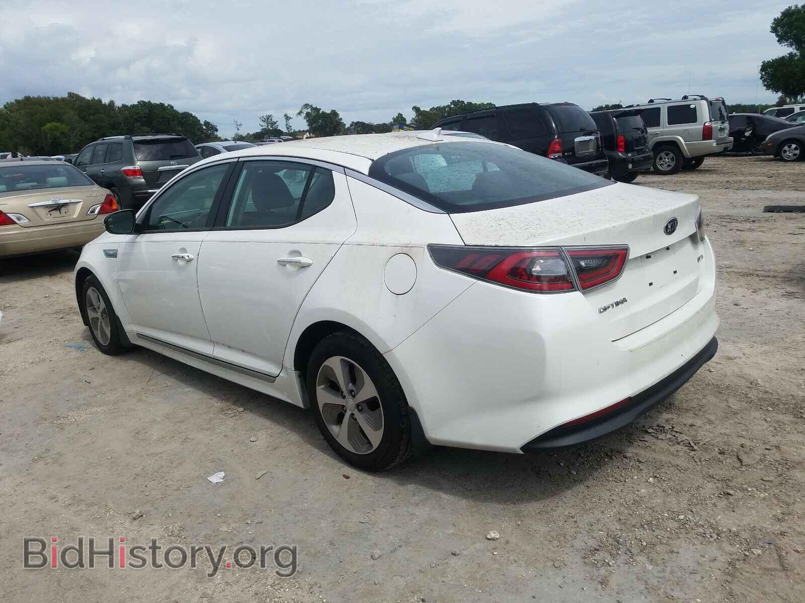 2015 KIA OPTIMA - VIN: KNAGM4AD7F5090946 - Photo 3