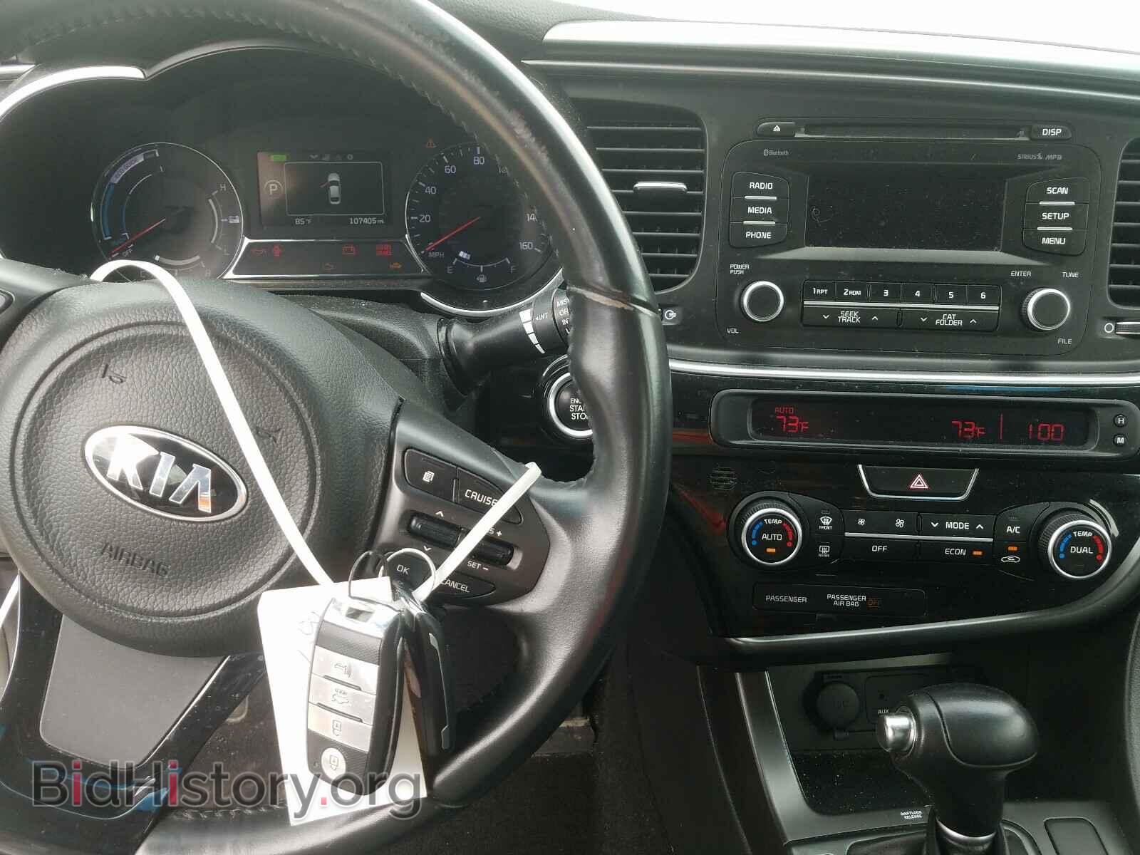 2015 KIA OPTIMA - VIN: KNAGM4AD7F5090946 - Photo 9