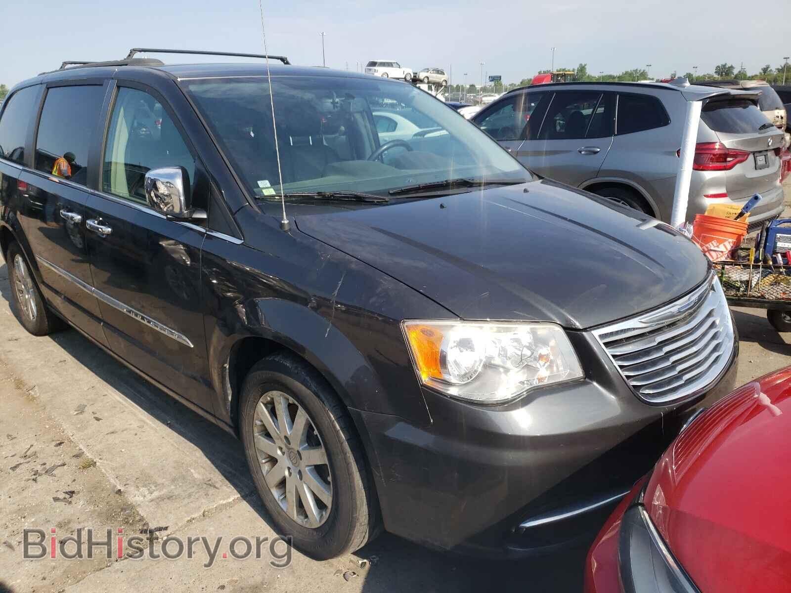 Фотография 2C4RC1CG1CR401712 - CHRYSLER MINIVAN 2012