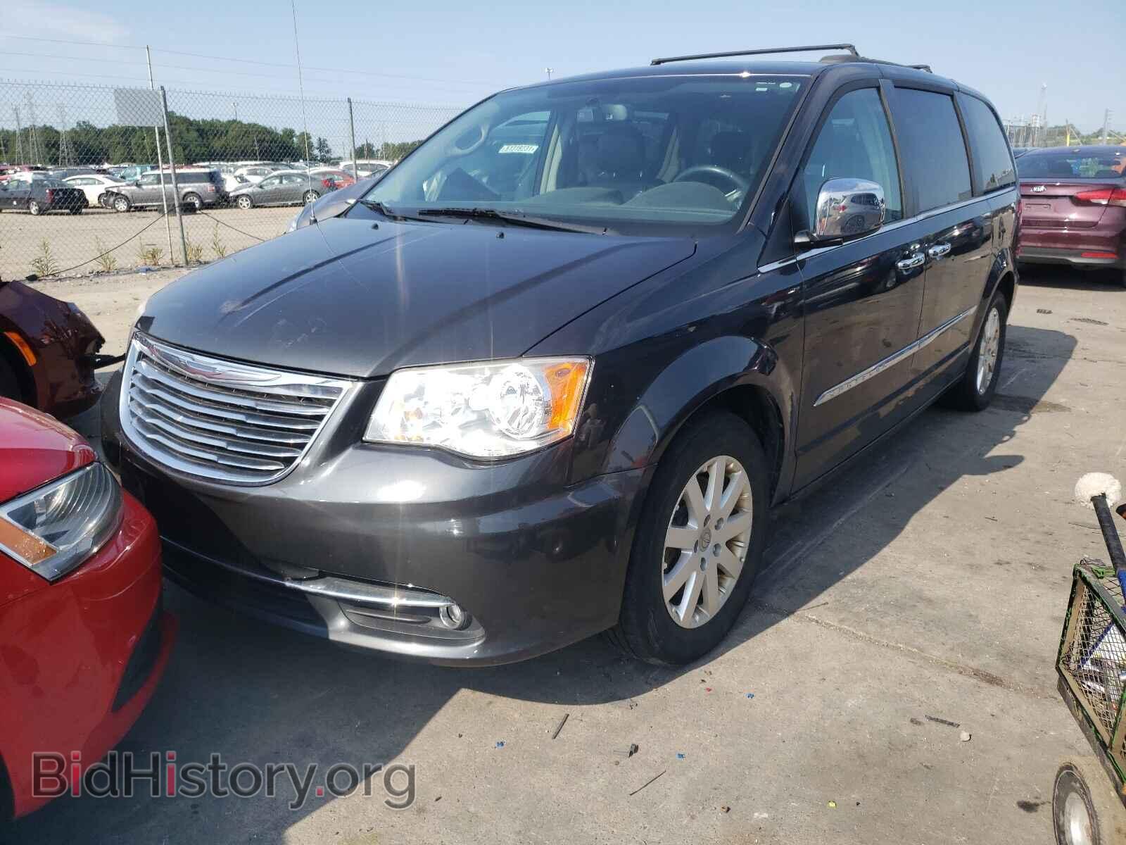 2012 CHRYSLER MINIVAN - VIN: 2C4RC1CG1CR401712 - Photo 2