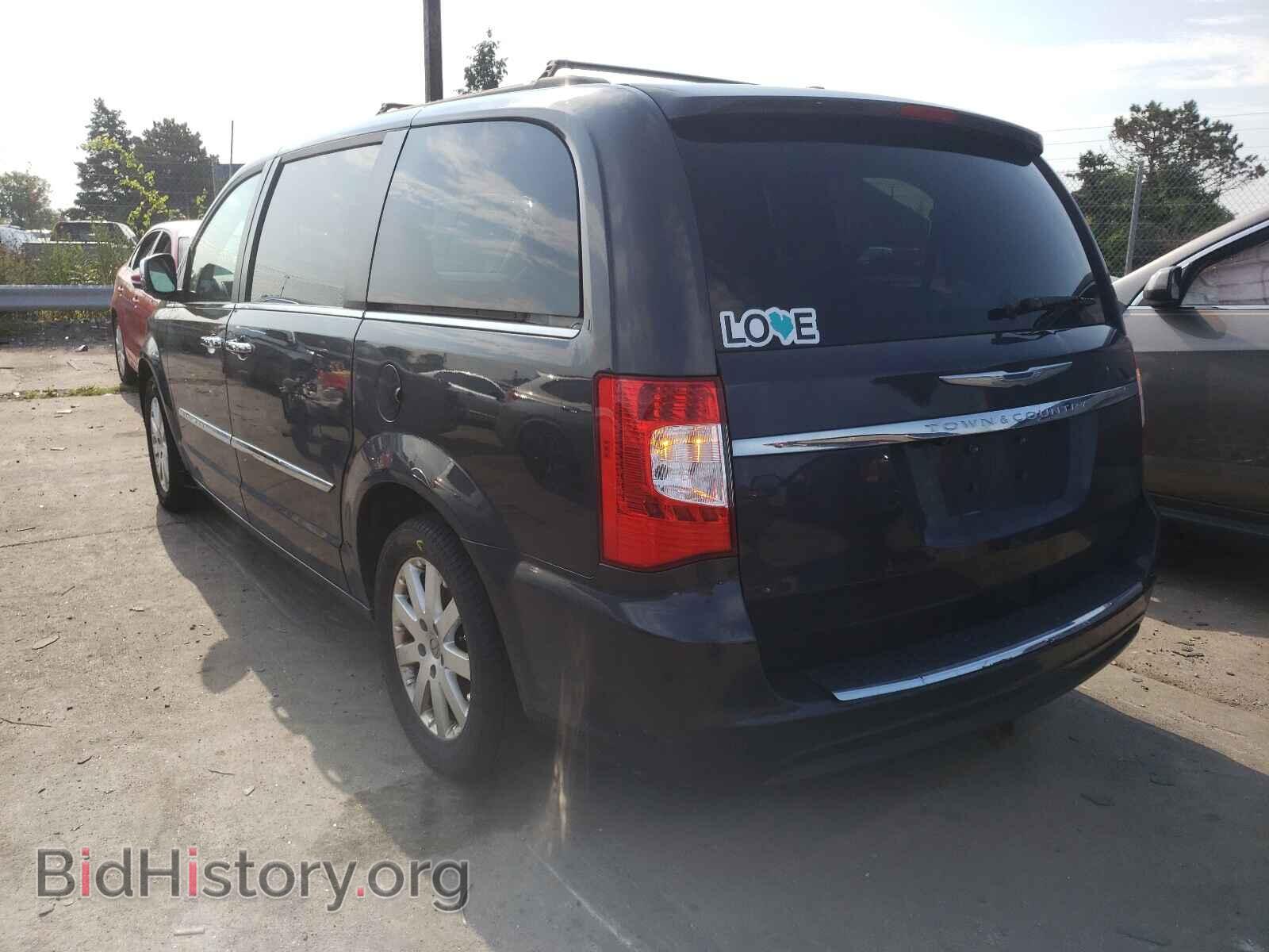 2012 CHRYSLER MINIVAN - VIN: 2C4RC1CG1CR401712 - Photo 3