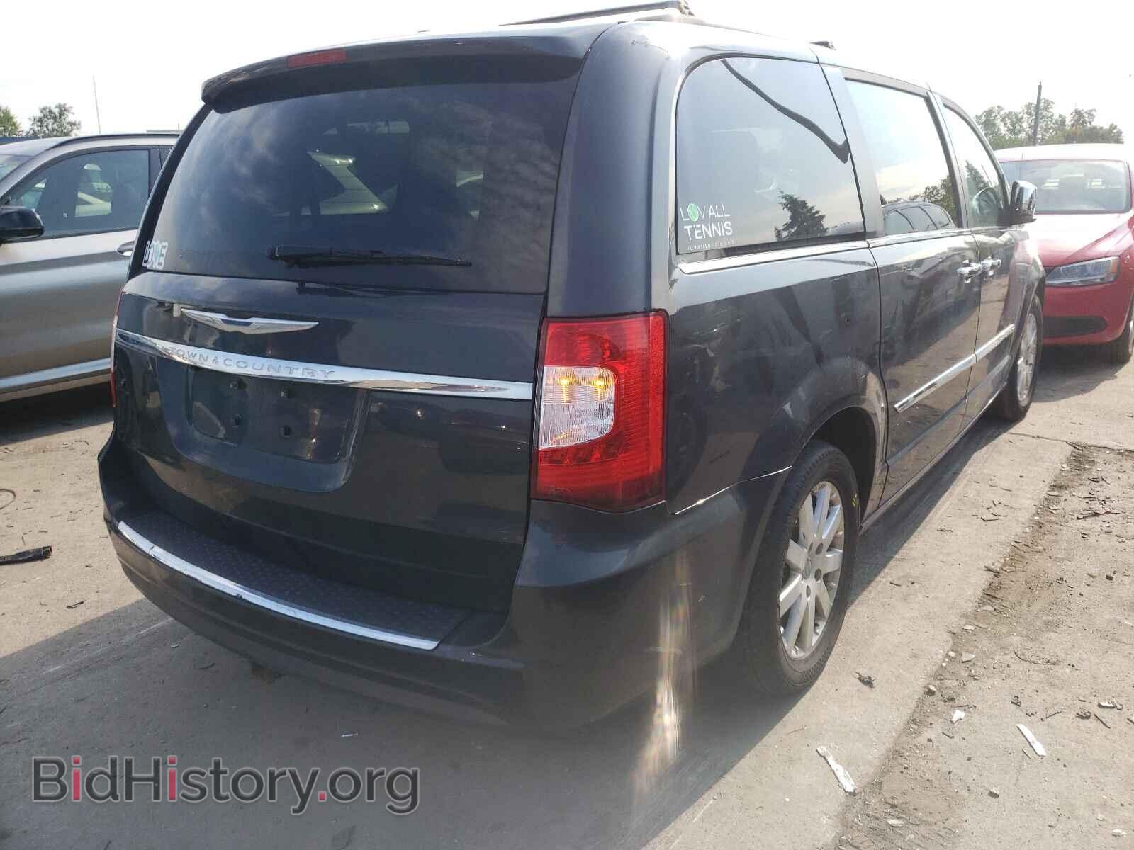2012 CHRYSLER MINIVAN - VIN: 2C4RC1CG1CR401712 - Photo 4