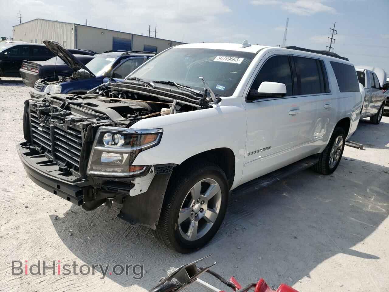 Фотография 1GNSCGKCXKR170727 - CHEVROLET SUBURBAN 2019