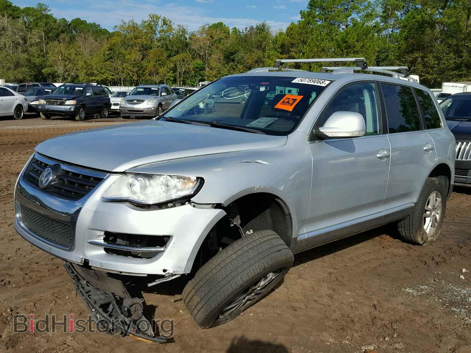 2008 VOLKSWAGEN TOUAREG 2 - VIN: WVGBE77L18D029462 - Фото 2