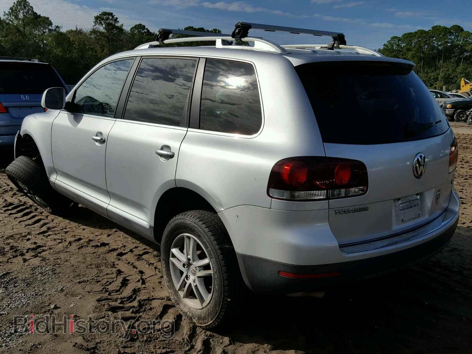 2008 VOLKSWAGEN TOUAREG 2 - VIN: WVGBE77L18D029462 - Фото 3