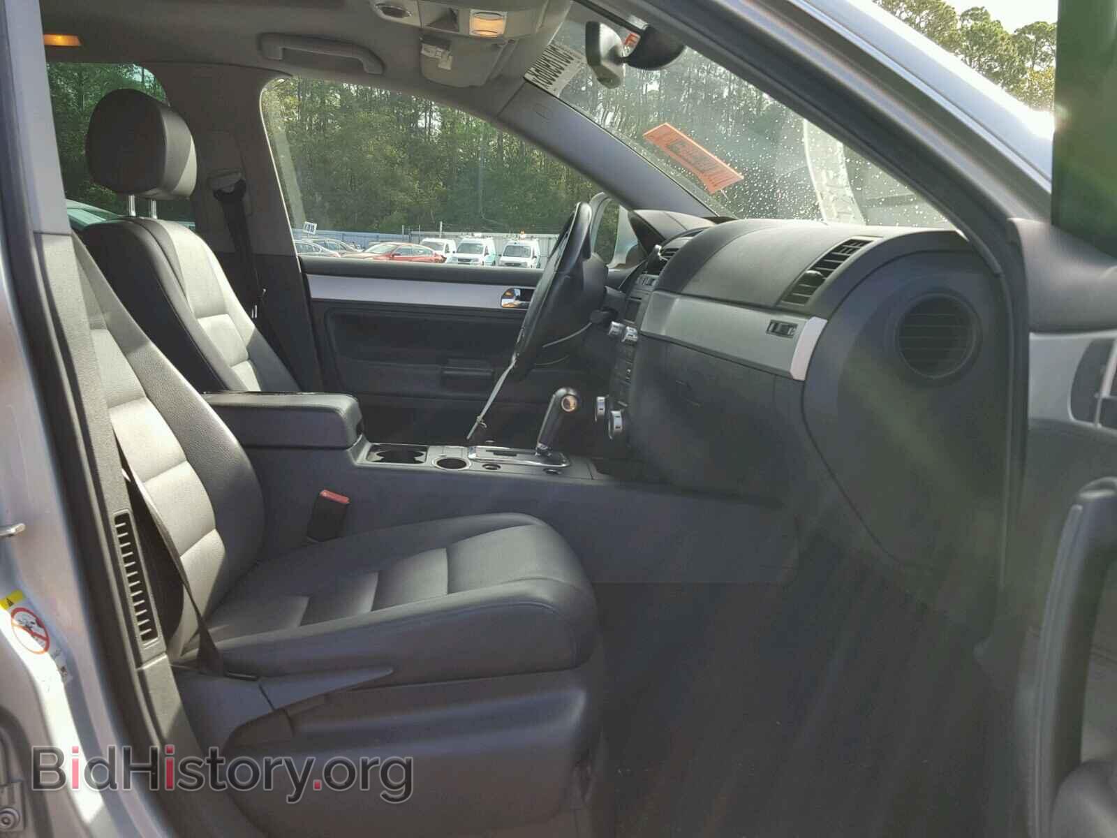 2008 VOLKSWAGEN TOUAREG 2 - VIN: WVGBE77L18D029462 - Фото 5