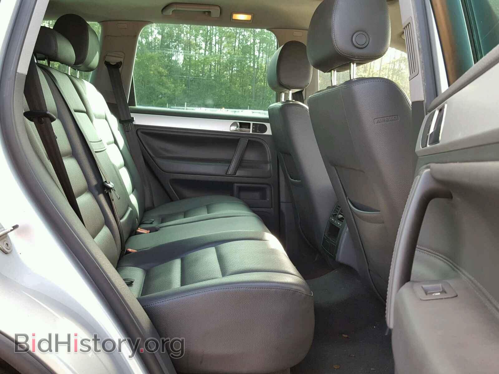 2008 VOLKSWAGEN TOUAREG 2 - VIN: WVGBE77L18D029462 - Фото 6