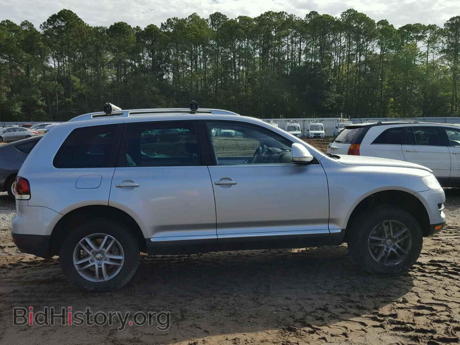 2008 VOLKSWAGEN TOUAREG 2 - VIN: WVGBE77L18D029462 - Фото 9