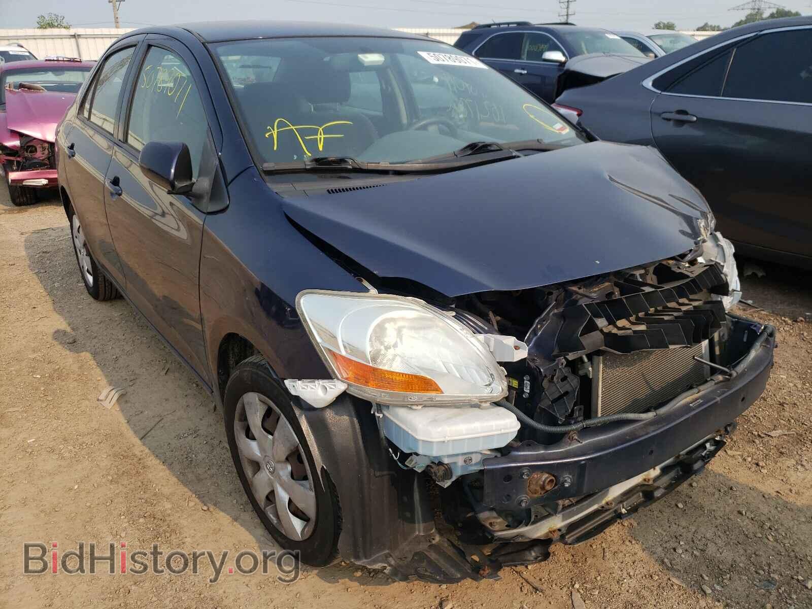 Photo JTDBT923071080920 - TOYOTA YARIS 2007