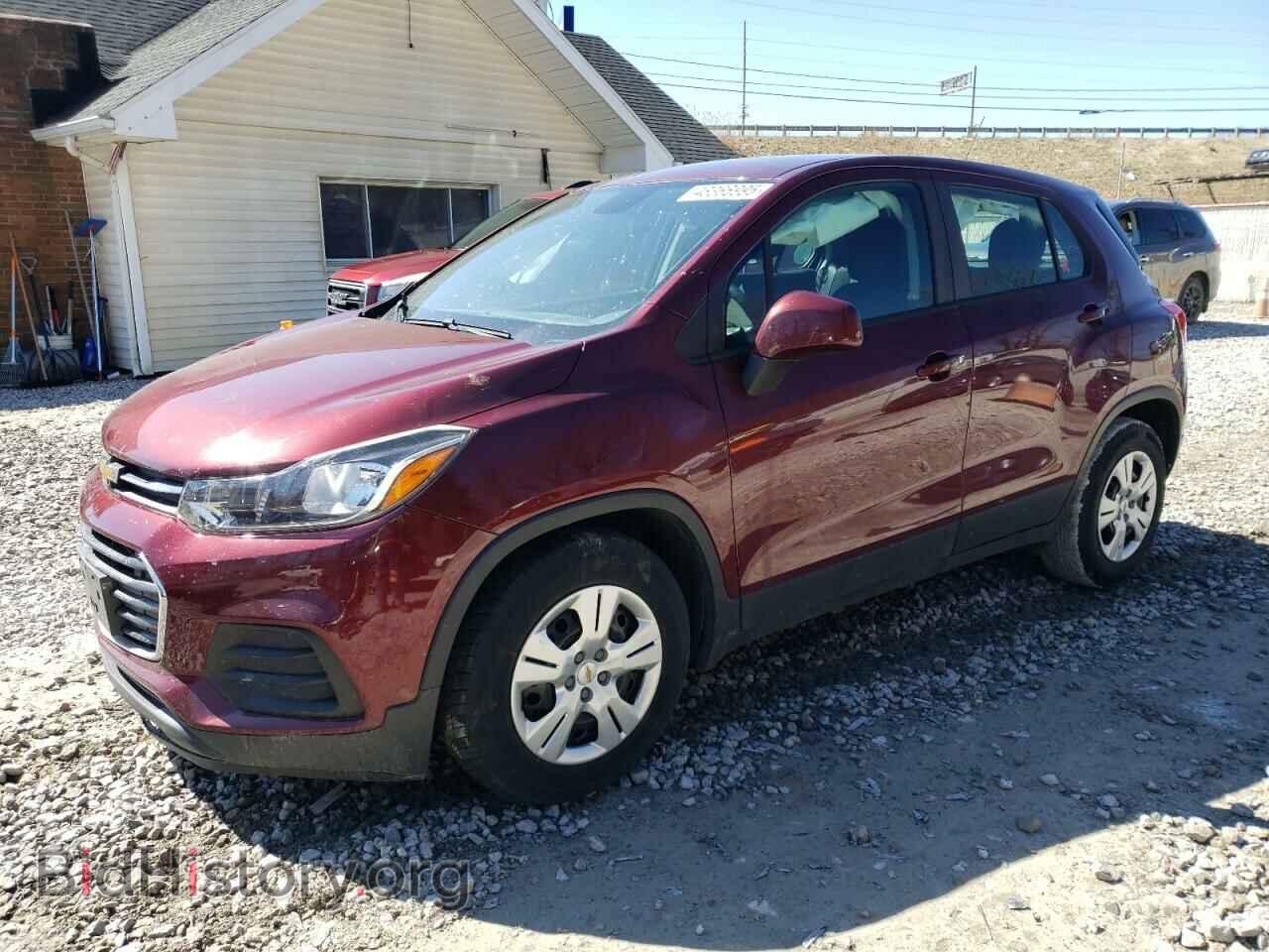 Photo 3GNCJKSB2HL276139 - CHEVROLET TRAX 2017