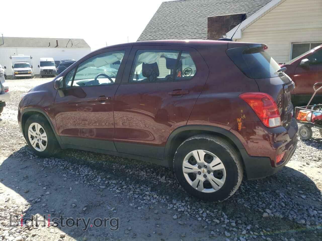 2017 CHEVROLET TRAX - VIN: 3GNCJKSB2HL276139 - Фото 2