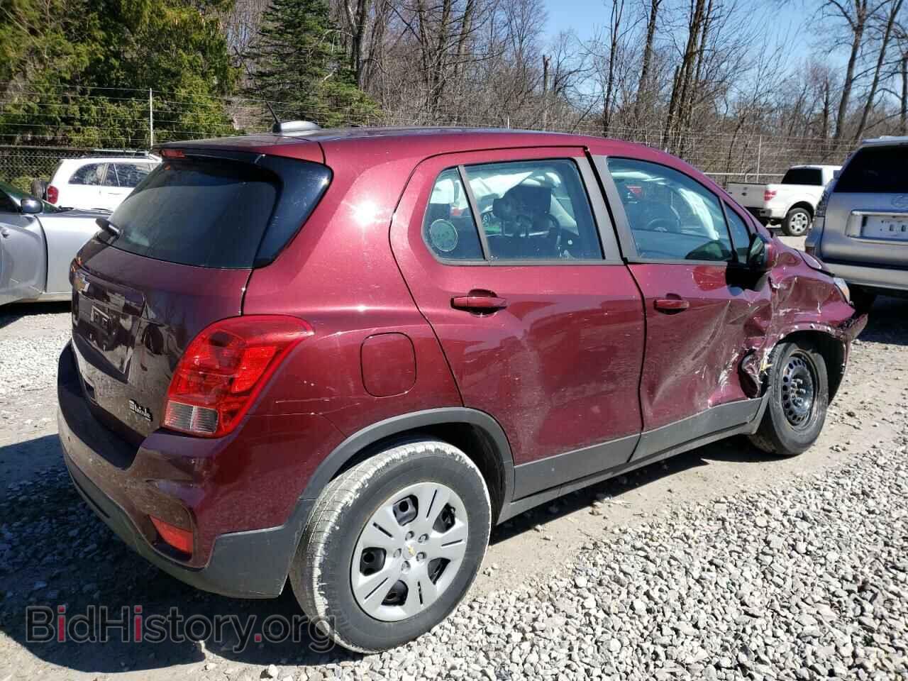 2017 CHEVROLET TRAX - VIN: 3GNCJKSB2HL276139 - Фото 3