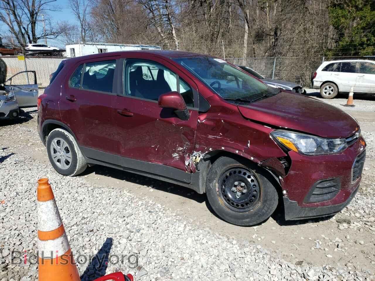 2017 CHEVROLET TRAX - VIN: 3GNCJKSB2HL276139 - Фото 4