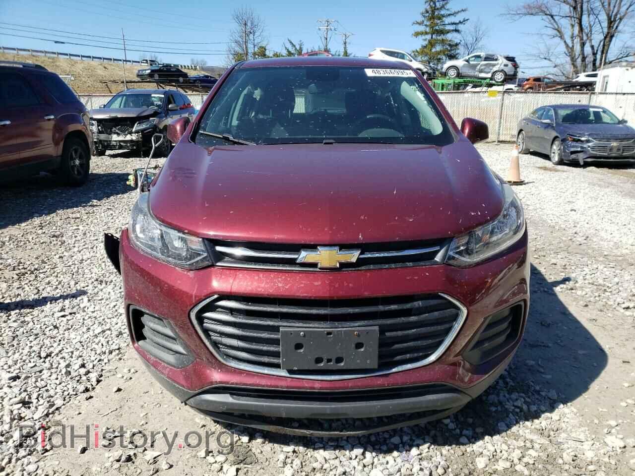 2017 CHEVROLET TRAX - VIN: 3GNCJKSB2HL276139 - Фото 5