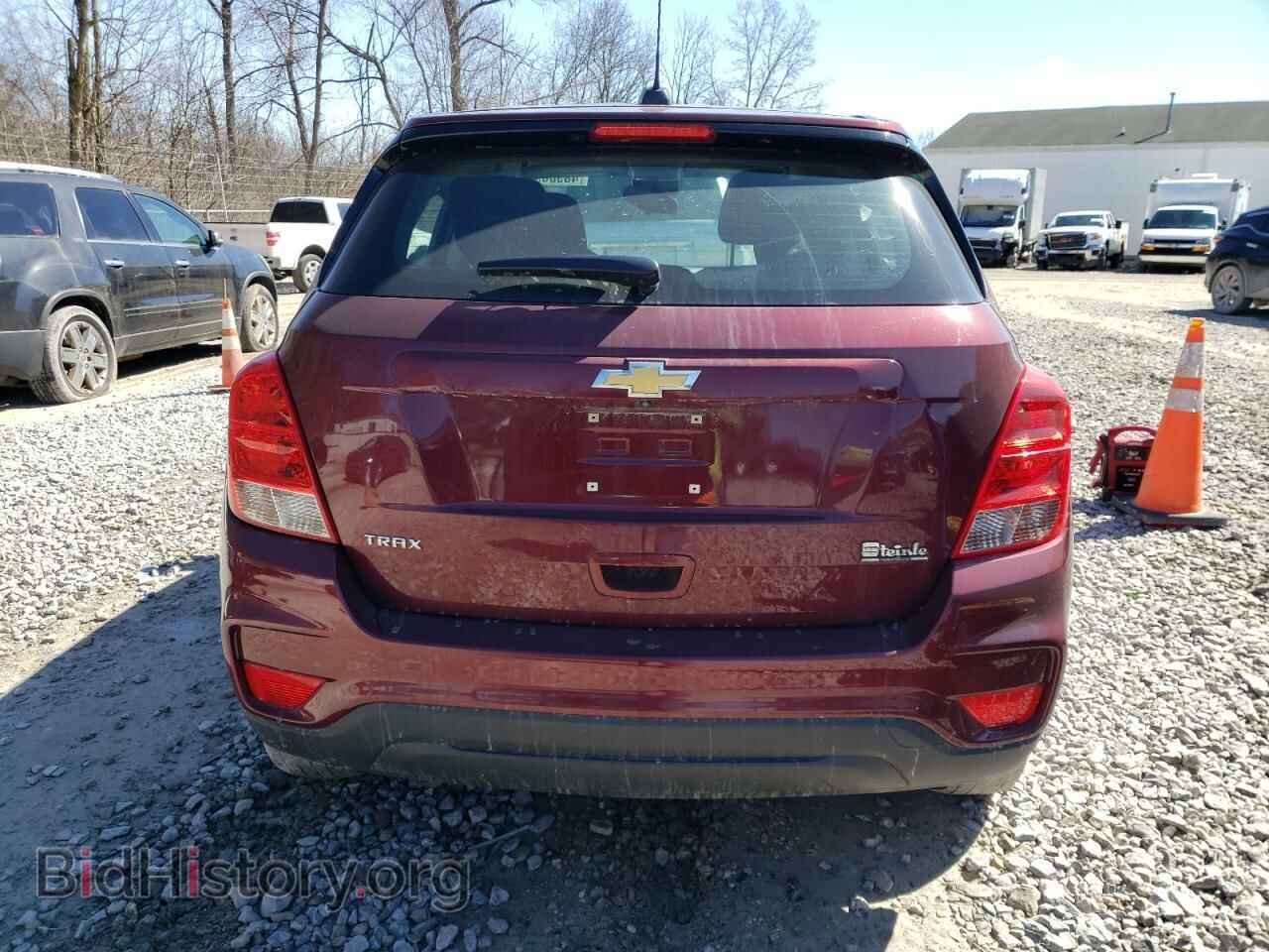 2017 CHEVROLET TRAX - VIN: 3GNCJKSB2HL276139 - Фото 6