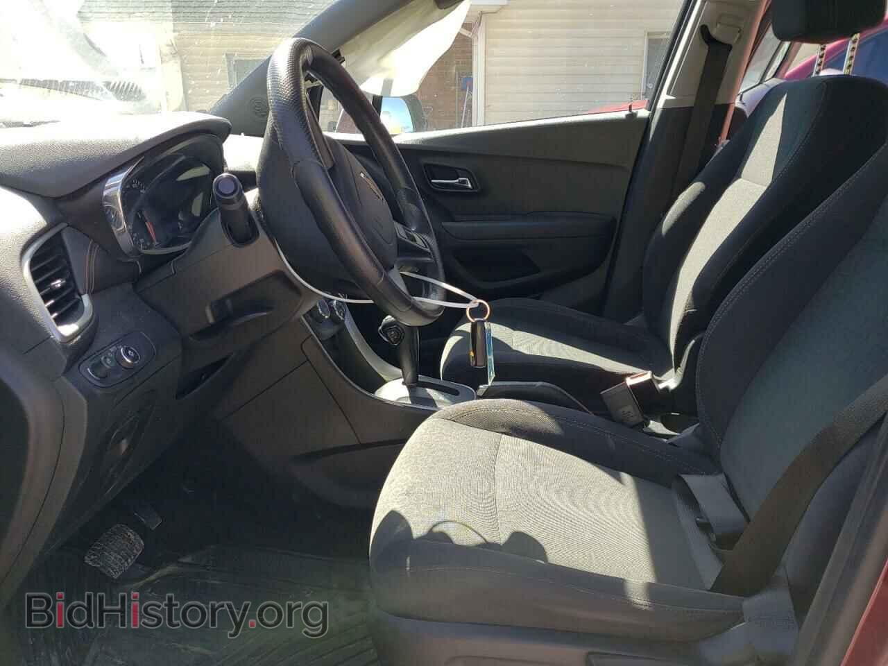 2017 CHEVROLET TRAX - VIN: 3GNCJKSB2HL276139 - Фото 7